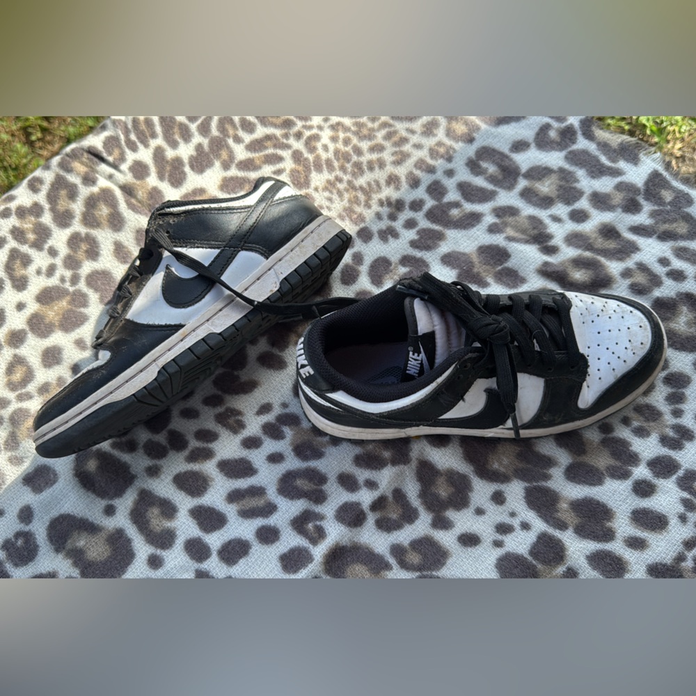 Nike Low Top Dunks - Panda
